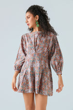 The Prism Flared Dress