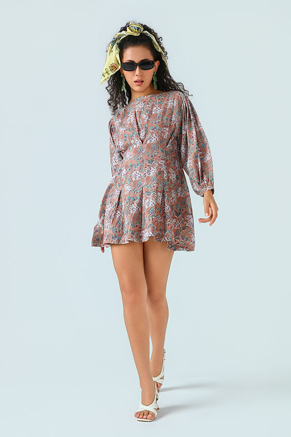 The Prism Flared Dress