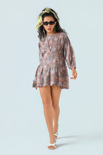The Prism Flared Dress