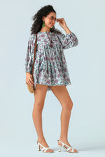 Vignette Mini Dress