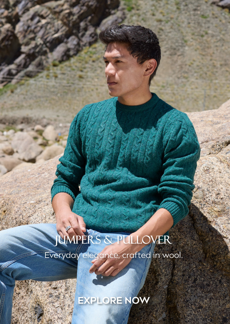 Hawick of Scotland | Premium Scottish Knitwear in Lambswool