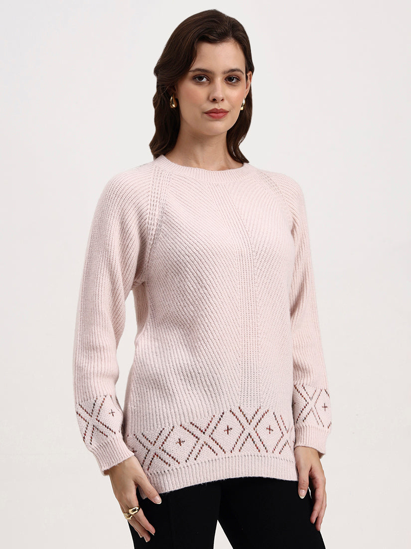 Rose Dusk Pullover