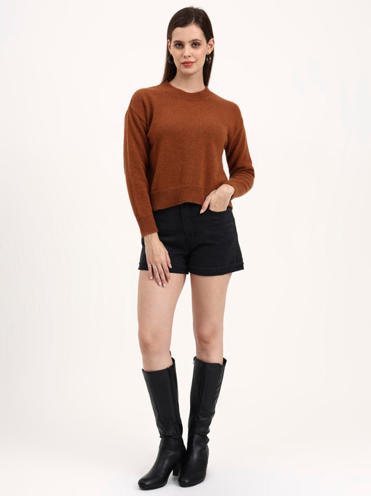 Spiced Ember Pullover