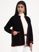 Carbon Rust Edge Cardigan