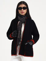 Carbon Rust Edge Cardigan