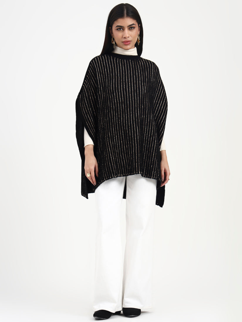 Midnight Lustre Poncho