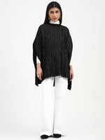 Midnight Lustre Poncho