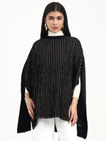 Midnight Lustre Poncho