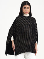 Midnight Lustre Poncho