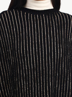 Midnight Lustre Poncho