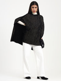 Midnight Lustre Poncho
