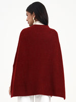 Velour Luminé Poncho