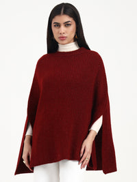 Velour Luminé Poncho