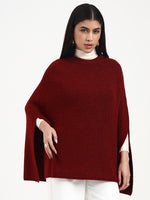Velour Luminé Poncho
