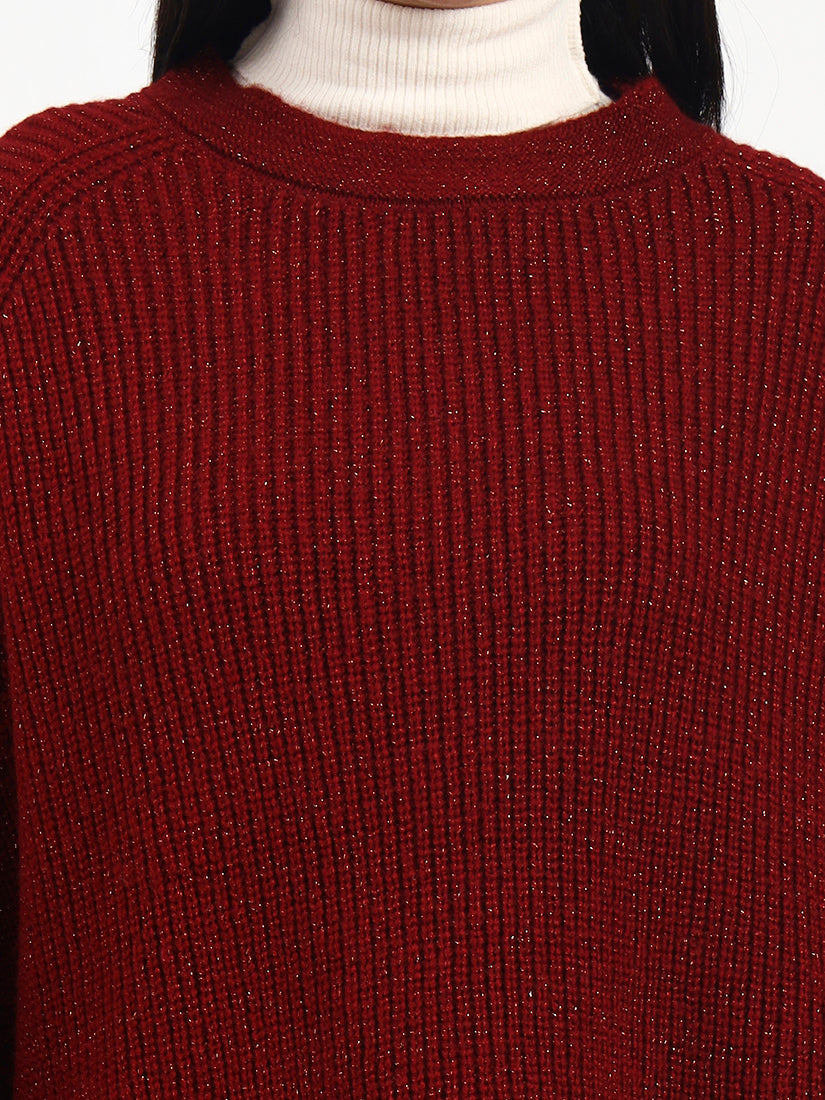 Velour Luminé Poncho