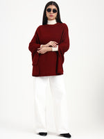 Velour Luminé Poncho