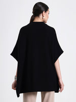 Obsidian Mosaic Poncho