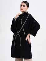 Noir Poncho