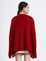 Vermilion Grove Lambswool Poncho