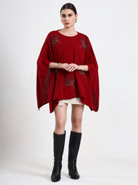 Vermilion Grove Lambswool Poncho