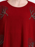 Vermilion Grove Lambswool Poncho