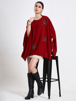 Vermilion Grove Lambswool Poncho