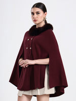 Bordeaux Poncho