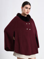 Bordeaux Poncho