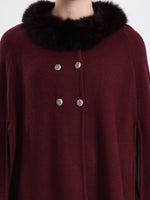 Bordeaux Poncho
