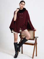 Bordeaux Poncho