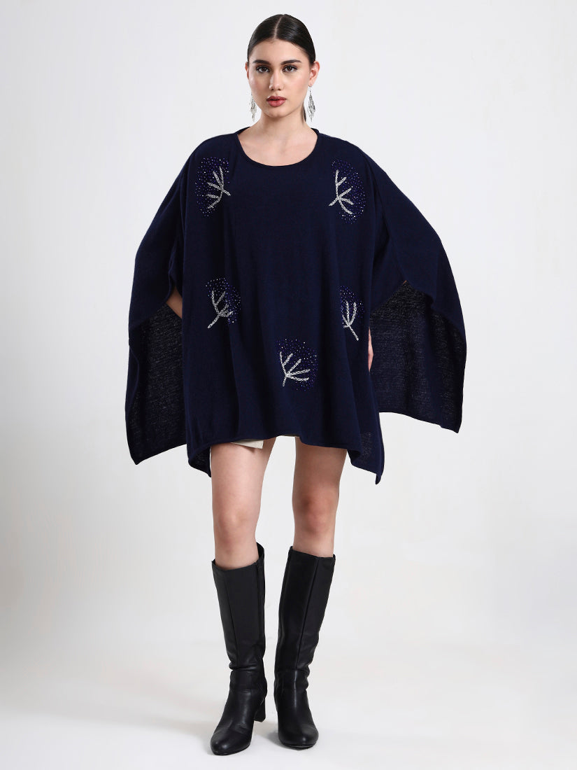 Sienna Grove Lambswool Poncho