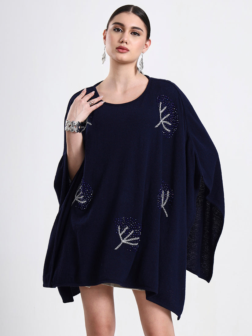 Sienna Grove Lambswool Poncho