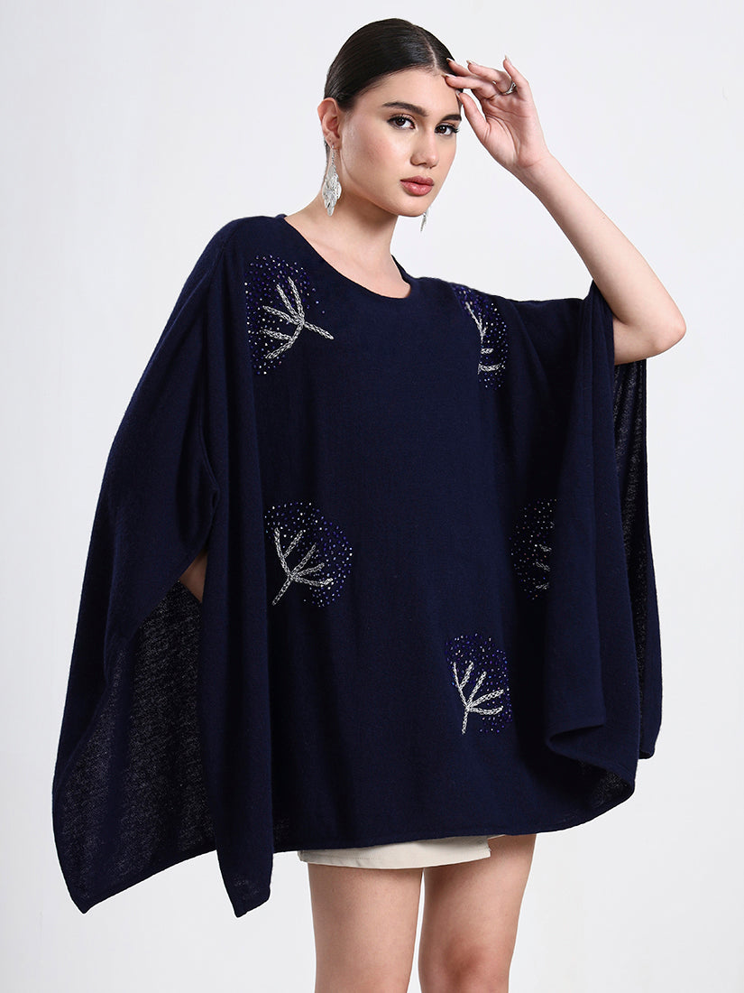 Sienna Grove Lambswool Poncho