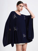Sienna Grove Lambswool Poncho