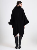 Sable Noir Fur Cape