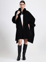 Sable Noir Fur Cape