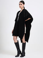 Olive Lattice Cape