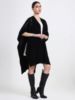 Olive Lattice Cape