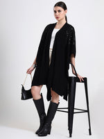 Olive Lattice Cape