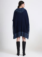 Midnight Marine Poncho