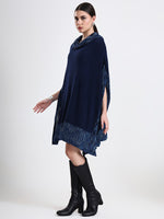 Midnight Marine Poncho