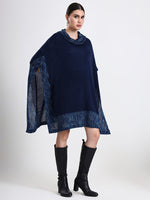Midnight Marine Poncho