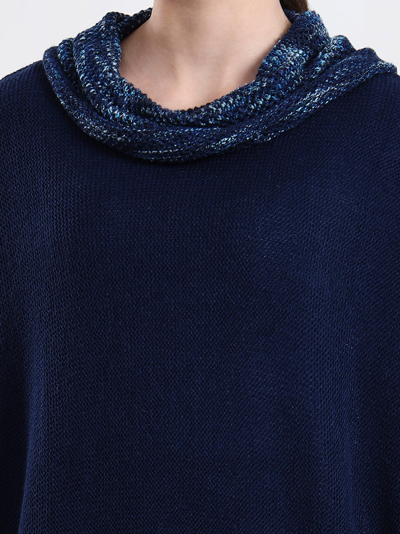 Midnight Marine Poncho