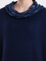 Midnight Marine Poncho