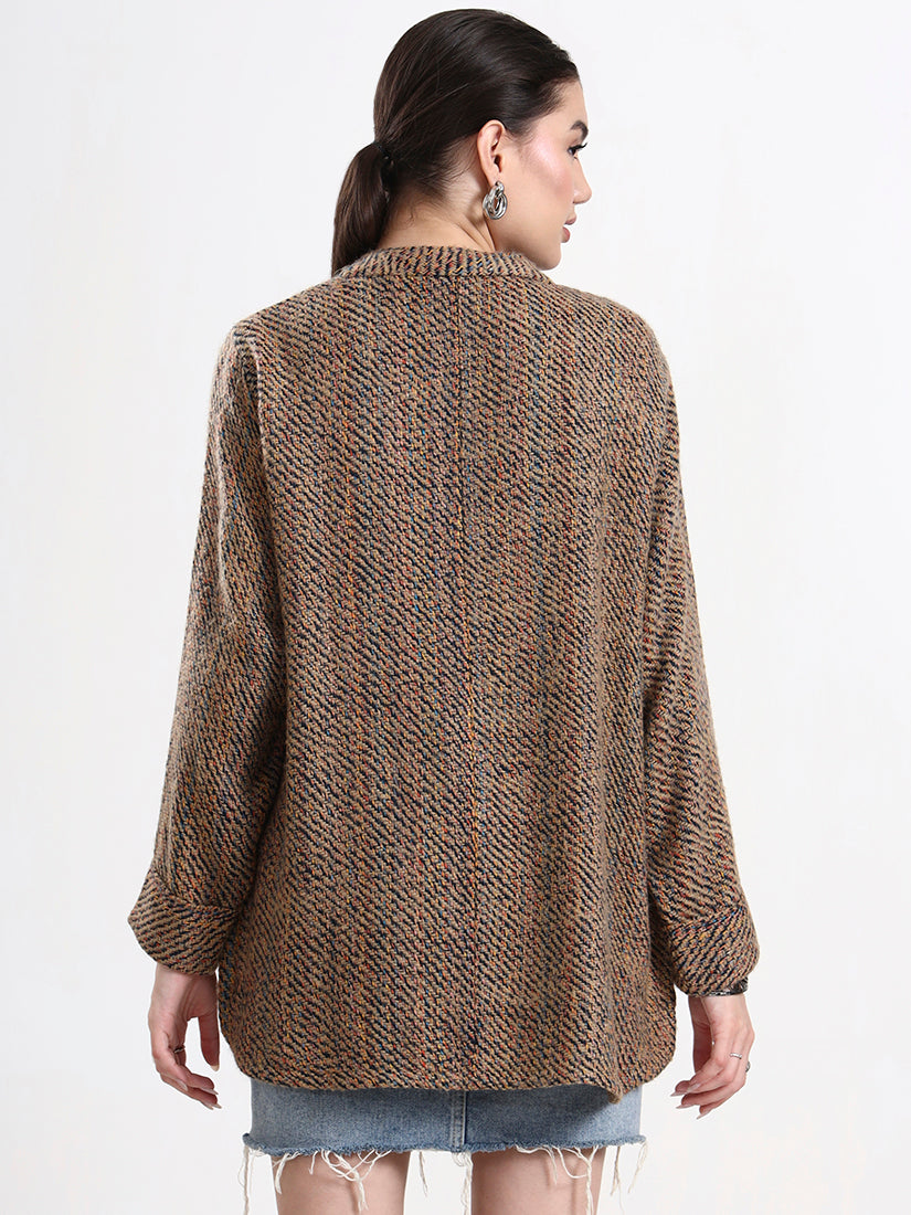 Warm Tobacco Tunic