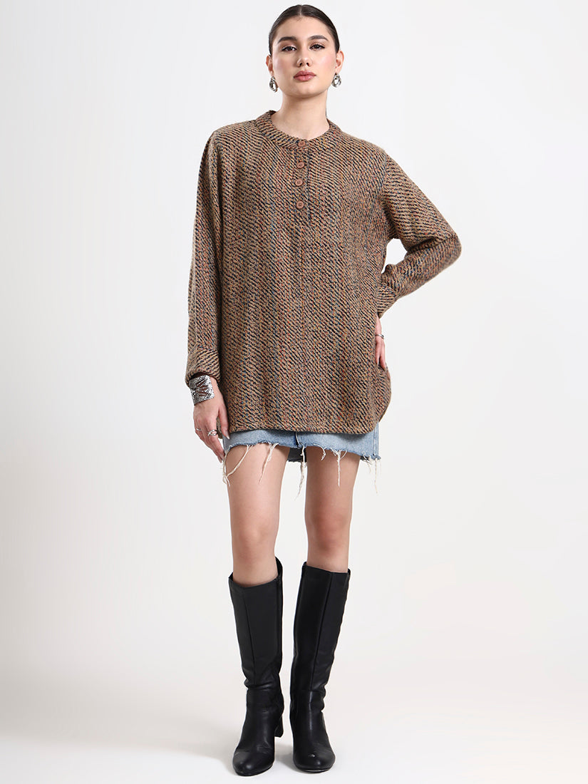 Warm Tobacco Tunic
