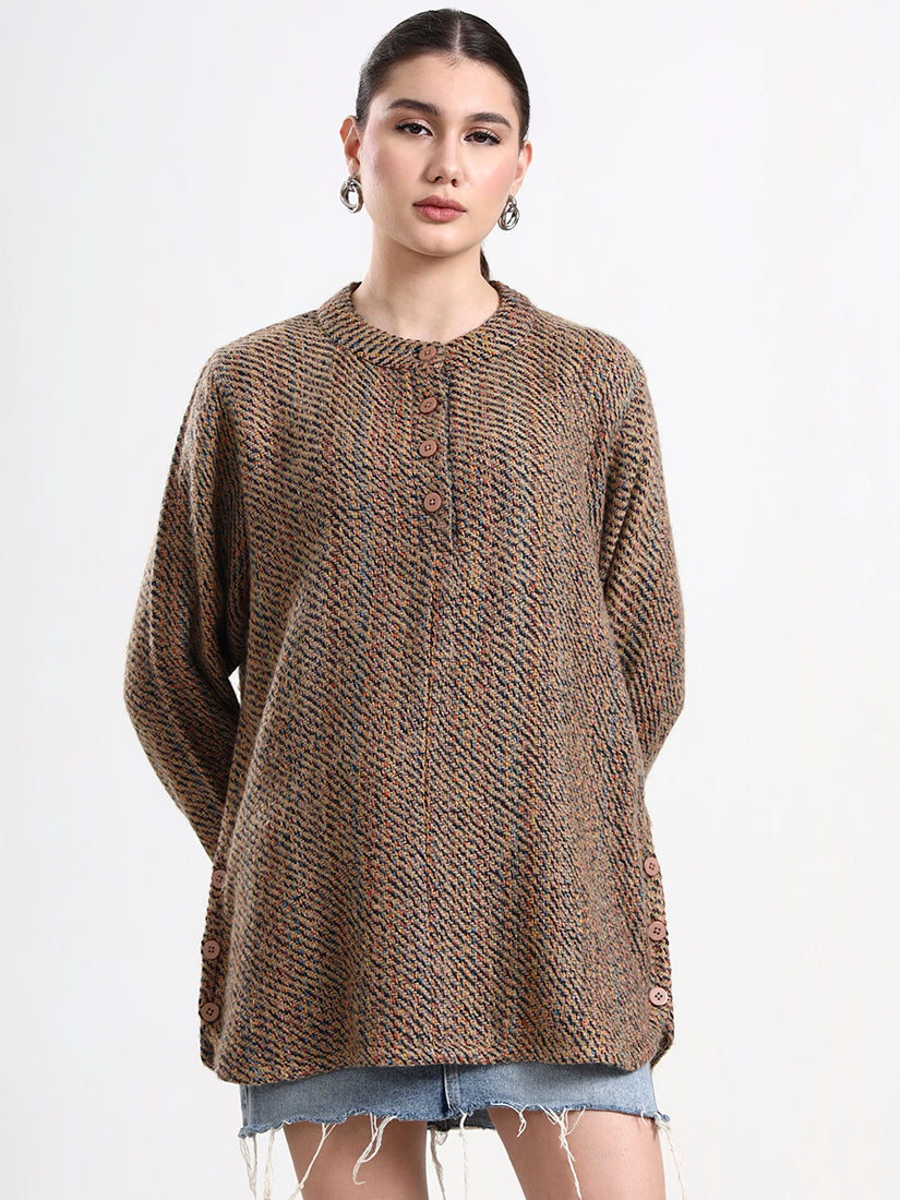Warm Tobacco Tunic