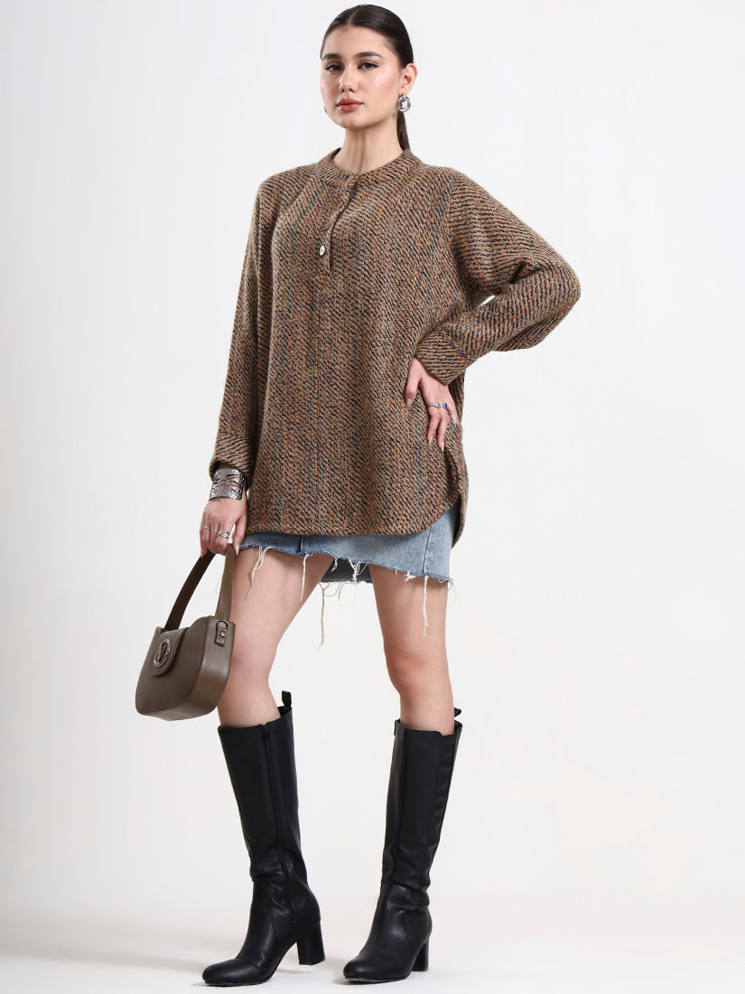 Warm Tobacco Tunic