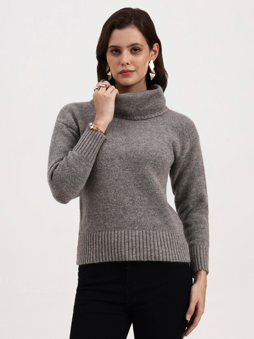 Driftwood Taupe Pullover