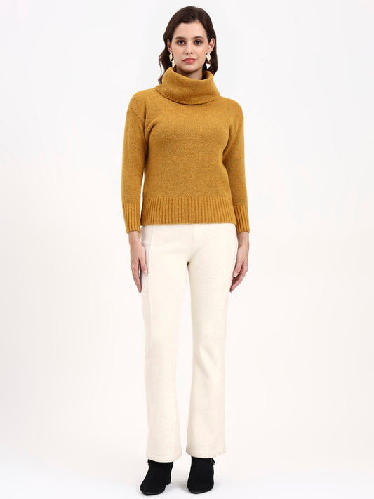 Amber Mustard Pullover